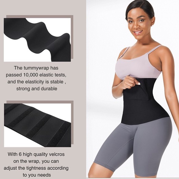 Miracle Wrap Compression Band ( fits PLUS Sz - Picture 7 of 12